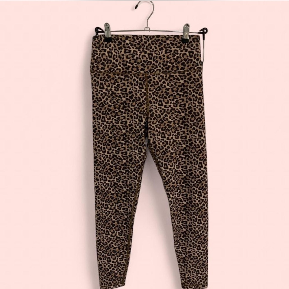 American Eagle Outfitters Brown Leopard Leggings